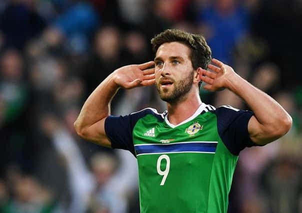 Rangers are favourites to land Will Grigg. Picture: Getty Images