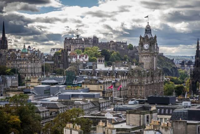 Edinburgh topped the table for jobs growth. Picture: Steven Scott Taylor