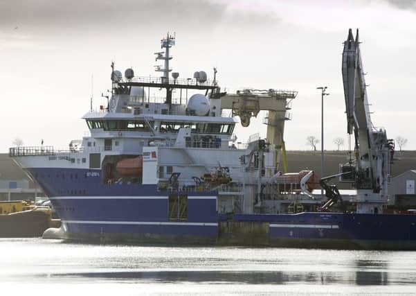 The Bibby Topaz diving support vessel will be deployed on the BP project. Picture: Contributed