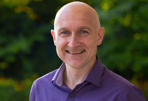 Shackleton Technologies managing director Steve Ross. Picture: Contributed