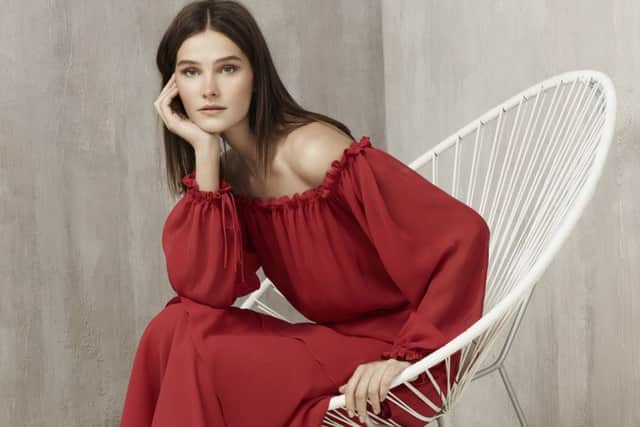Marks and Spencer's clothing sales have plunged almost nine per cent despite a concerted effort to target 'Mrs M&S' with its clothing range