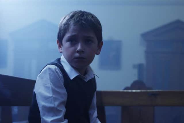 A still from the set of First and Only. Picture: Contributed