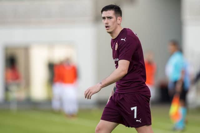 Jamie Walker insists theres a lot more to come from him as he builds up his fitness following more than three months out injured. Picture: SNS