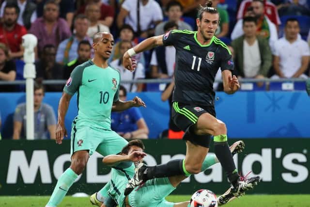 Portugal won the match 2-0. Picture: Getty