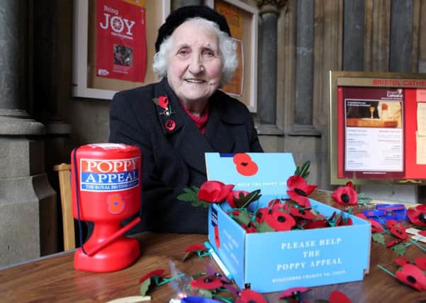 Poppy seller Olive Cooke had been on the hit lists of 99 charities before her death. Photograph: SWNS