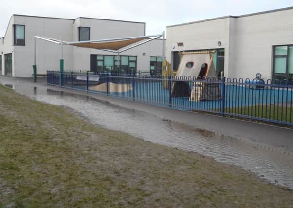 Problems have surfaced at Brimmond Primary School