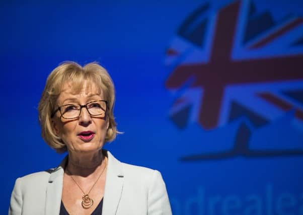Andrea Leadsom. Picture: Getty Images