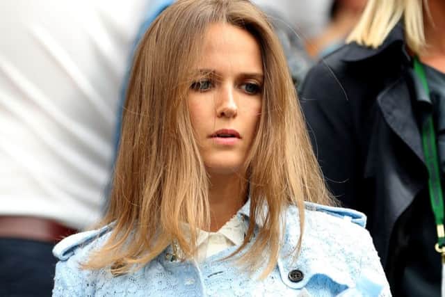 Kim Murray swore at Tomas Berdych. Picture: Steve Paston/PA Wire.