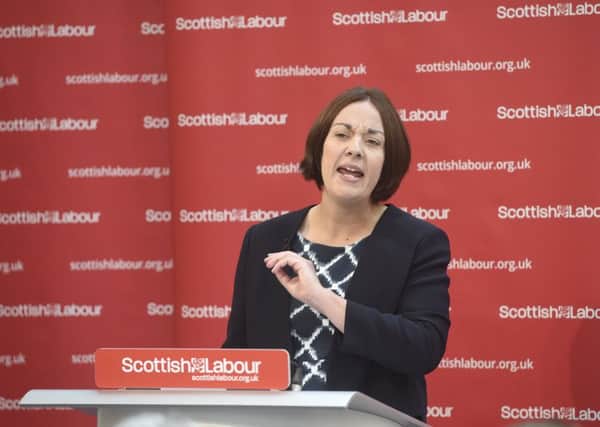 Scottish Labour leader Kezia Dugdale. Picture: Greg Macvean