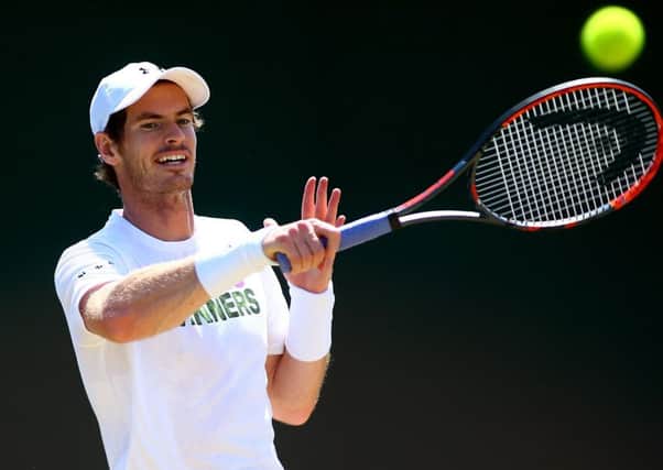 Mark Petchey dismisses idea that Novak Djokovic's exit would devalue an Andy Murray triumph. Picture: Getty.