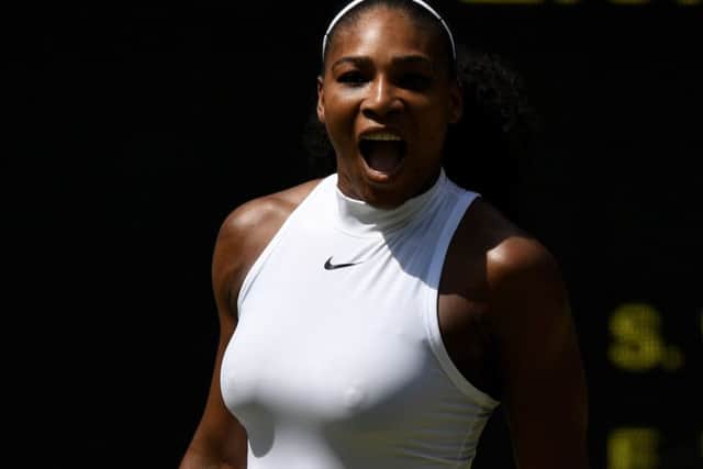 Serena Williams was in rampant form against Elena Vesnina of Russia in the last four.  Picture: Shaun Botterill/Getty Images