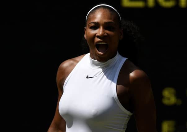 Serena Williams was in rampant form against Elena Vesnina of Russia in the last four.  Picture: Shaun Botterill/Getty Images