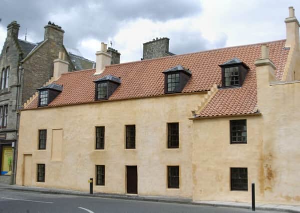 The Dymock's Building in Bo'ness, one of many buildings restored with the help of the National Trust for Scotland. Picture: Callum Bennetts