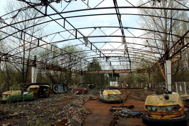 Chernobyl, where 'only 46 died as a result of radiation damage'. Picture: Ian Rutherford