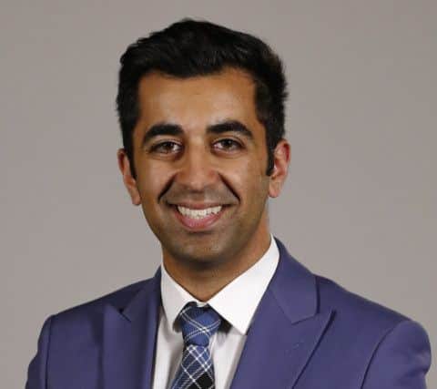 Humza Yousaf 
Minister for Transport and the Islands. Picture: Scottish Government.