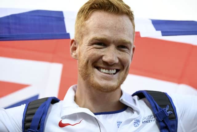 Greg Rutherford has retained his European long jump record. Picture: AP