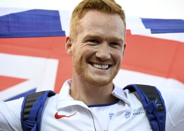 Greg Rutherford has retained his European long jump record. Picture: AP