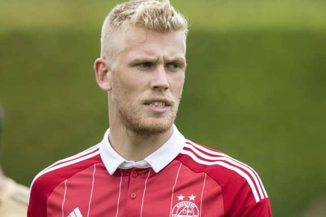 Jayden Stockley came close to scoring. Picture: SNS.