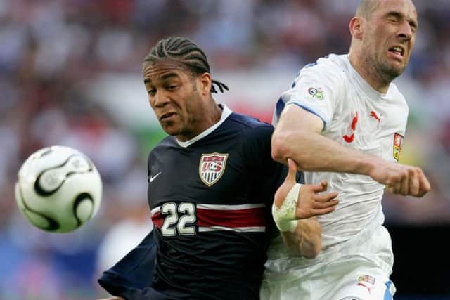 Oguchi Onyewu, who has been on trial with Rangers, played for the US at the 2006 World Cup. Picture: Jamie McDonald/Getty Images