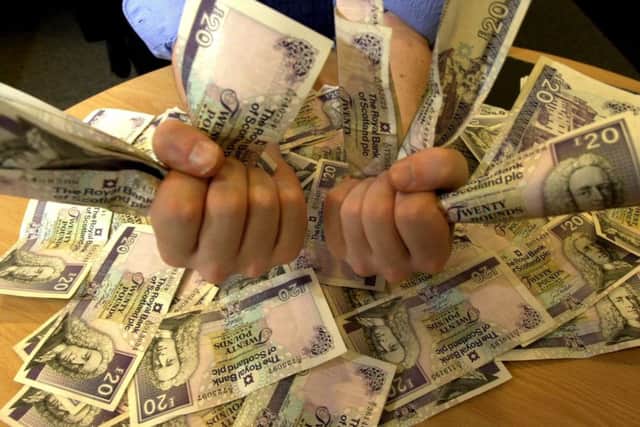 Around Â£5 billion is lying in dormant bank accounts and Â£3 billion in unclaimed pensions. Picture: Bill Henry