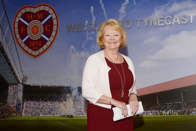 Hearts owner Ann Budge is to join the SPFL board.Picture: Neil Hanna