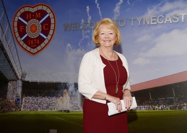 Hearts owner Ann Budge is to join the SPFL board.

Picture: Neil Hanna