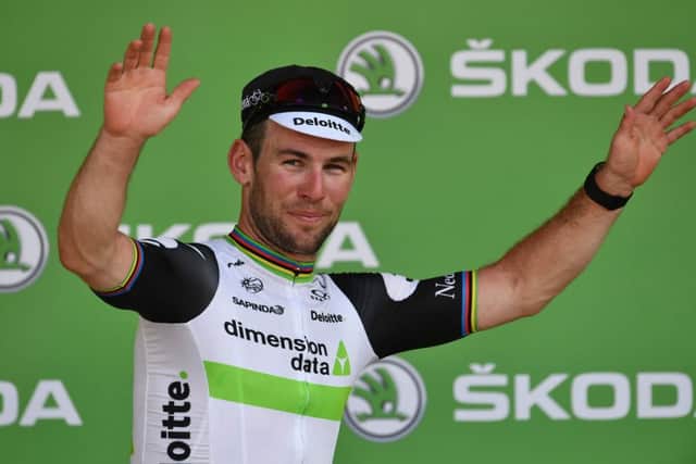 Mark Cavendish won the sixth stage of the Tour de France. Picture: Jeff PachoudJ/AFP/Getty Images