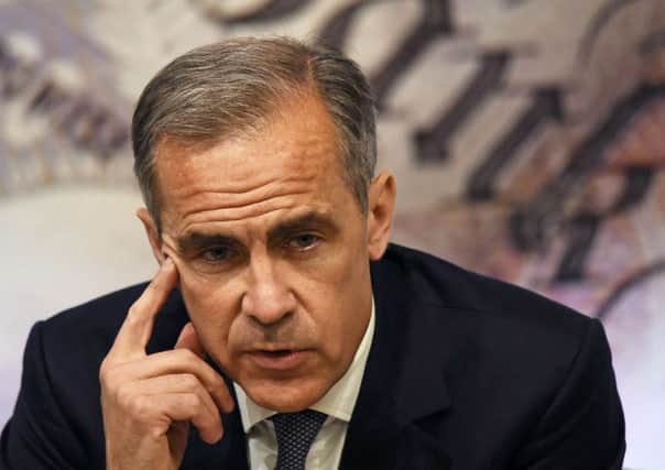 Mark Carney has already eased restraints on lending. Picture: Dylan Martinez/Getty