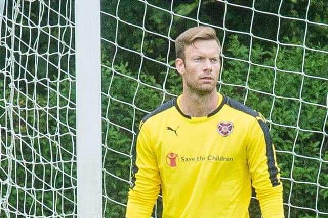 Hearts hope to have Viktor Noring signed by tonight's Europa League second qualifying round deadline. Pic: Ian Georgeson
