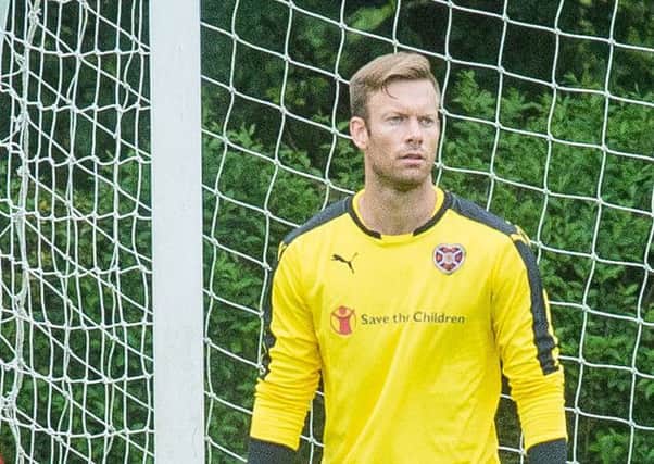 Hearts hope to have Viktor Noring signed by tonight's Europa League second qualifying round deadline. Pic: Ian Georgeson