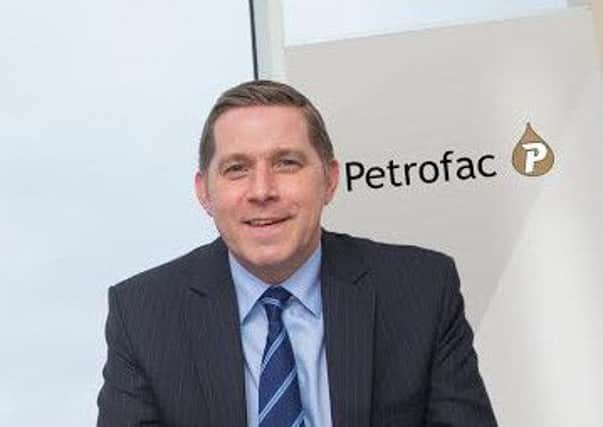 Petrofac's Walter Thain. Picture: Contributed
