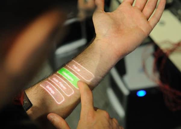 Electronic skin could one day become a reality.