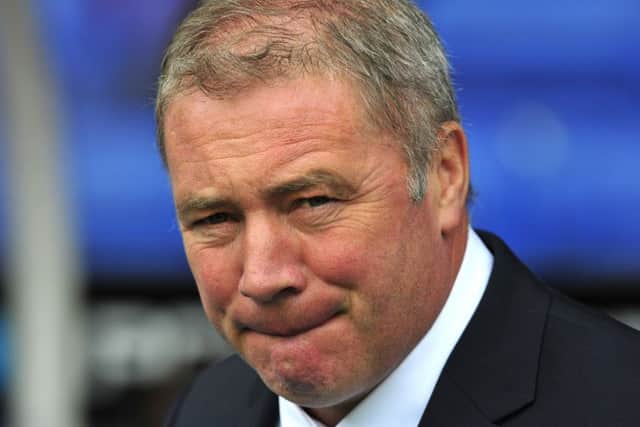 Ally McCoist. Picture: Robert Perry