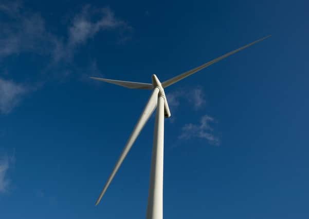 Wind farms in Peebles given the go ahead. Picture: John Devlin