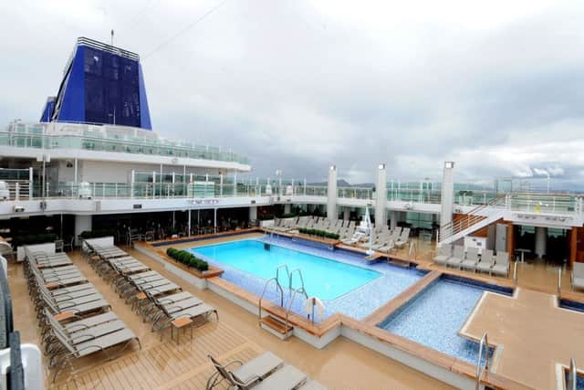Scotland's Cruise Centre could see its workforce double. Picture: Lisa Ferguson