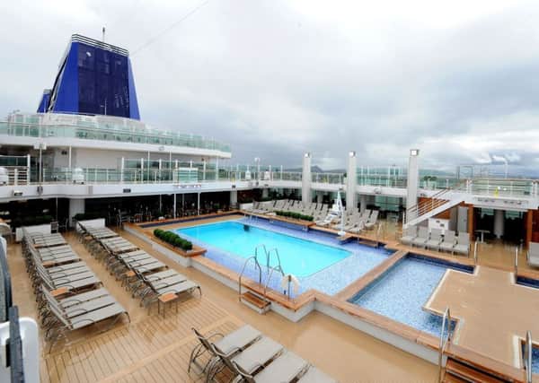 Scotland's Cruise Centre could see its workforce double. Picture: Lisa Ferguson