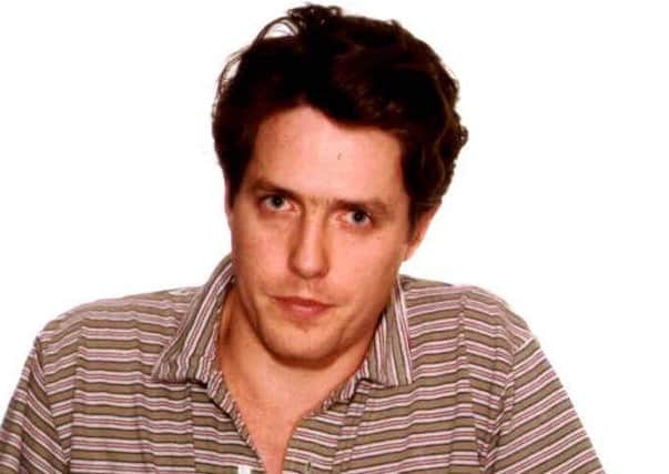 1995: Hugh Grant was fined £750 by a Los Angeles court and put on probation for two years when he admitted lewd conduct with a prostitute. Picture: Getty