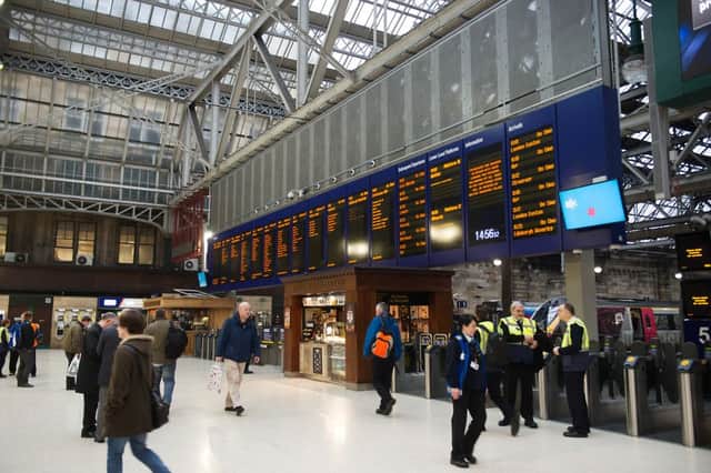 Planned ScotRail strikes are being taken into account by a contingency plan, says Humza Yousaf. Picture: John Devlin