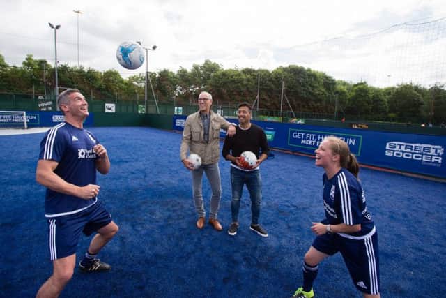 The Homeless World Cup will take place in Glasgow this Sunday.