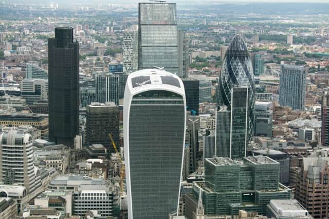 The prospect of lower demand for commercial property, particularly in London, fuelled a wave of redemption requests. Picture: Leon Neal/Getty