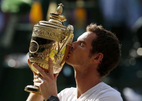 Andy Murray won his only Wimbledon crown after defeating Novak Djokovic in the 2013 final. Picture: PA