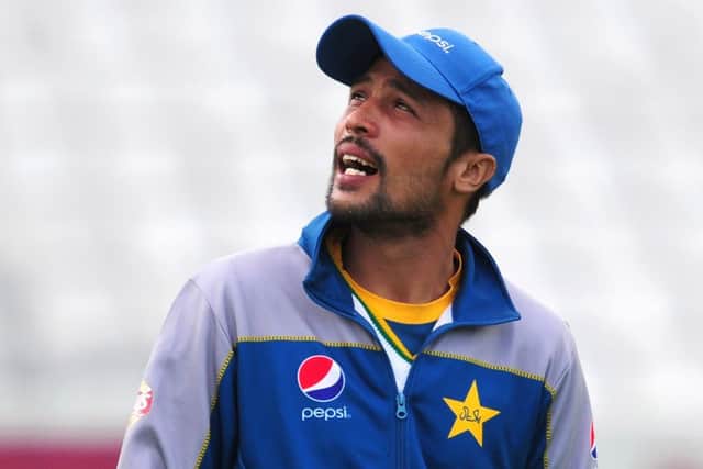 Pakistan's Mohammed Amir was just 18 when he was trapped by a News of the World sting. Picture: Harry Trump/Getty Images