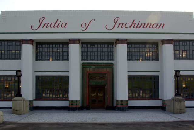 India of Inchinnanm - an art deco gem in Renfrewshire. 
Picture ALLAN MILLIGAN/TSPL