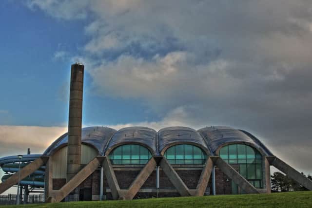 Dollan Aqua Centre in East Kilbride. PIC WikiCommons