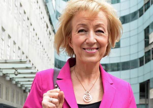 Andrea Leadsom appeals to those who want an end to control by the so-called establishment. Picture: Chris J Ratcliffe/Getty