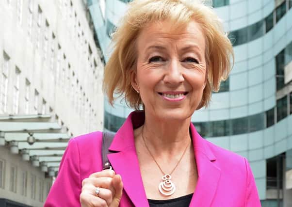 Andrea Leadsom appeals to those who want an end to control by the so-called establishment. Picture: Chris J Ratcliffe/Getty