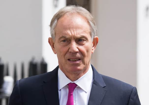 Tony Blair has tried to explain his decision on Iraq. Picture: SWNS