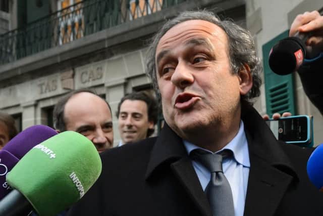 Michel Platini was behind the expansion to 24 teams. Picture: Fabrice Coffrini/AFP/Getty Images