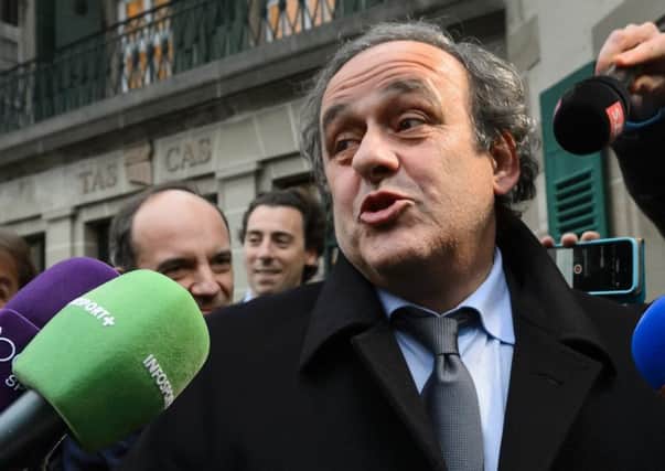 Michel Platini was behind the expansion to 24 teams. Picture: Fabrice Coffrini/AFP/Getty Images