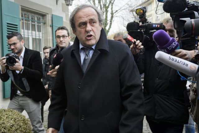 Banned Uefa president Michel Platini thinks the 2020 Euros will be 'romantic'. Picture: Getty.